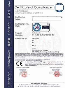 欧盟CE认证